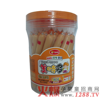 美時(shí)多DHA奶酪鱈魚(yú)腸