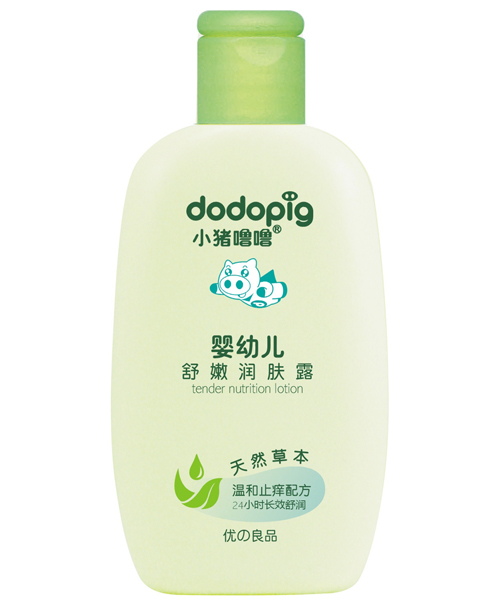 小豬嚕嚕嬰幼兒舒嫩潤(rùn)膚露100ml