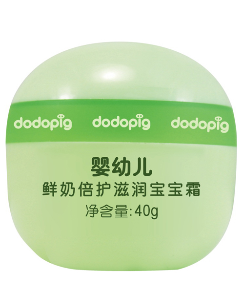 小豬嚕嚕嬰幼兒鮮奶倍護滋潤寶寶霜40g