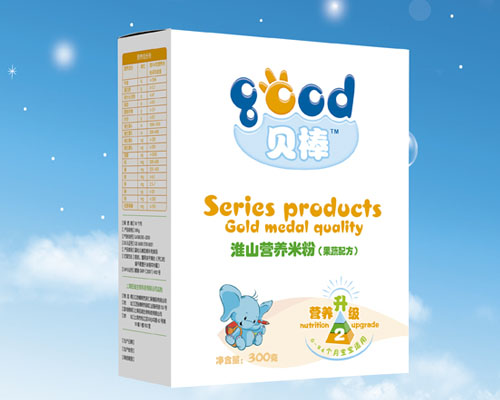 貝棒淮山果蔬營(yíng)養(yǎng)米粉