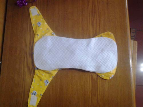 卡貝谷嬰幼純棉尿褲