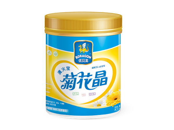 優(yōu)貝龍清火寶菊花晶