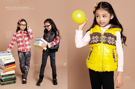 哈利玻特熊運(yùn)動(dòng)型女童裝