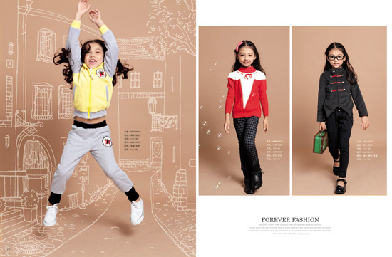 哈利玻特熊可愛時(shí)尚童裝