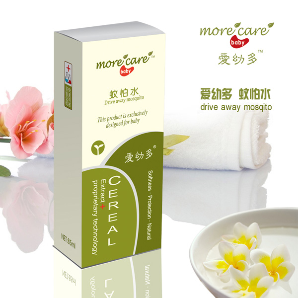 愛幼多天然草本蚊怕水