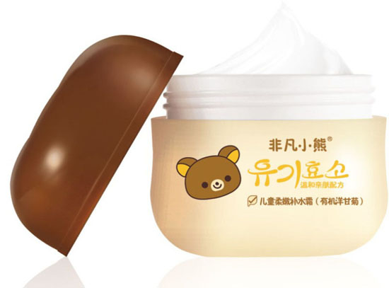 非凡小熊柔嫩補(bǔ)水霜(有機(jī)洋甘菊)