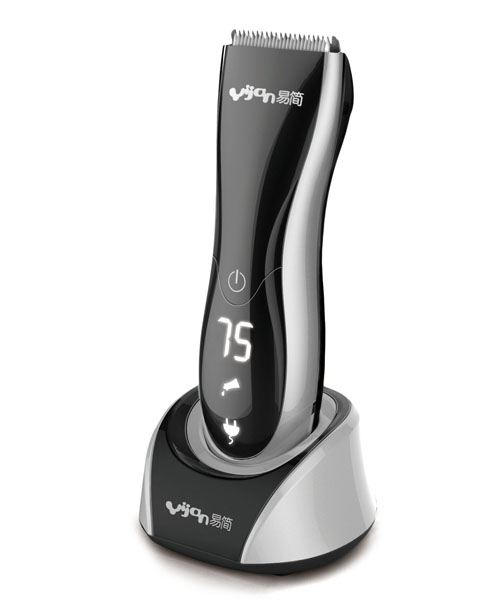 易簡(jiǎn)原色系理發(fā)器-灰