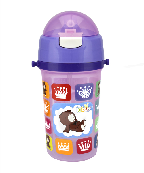 樂(lè)蓓嬰幼兒水壺6961-紫