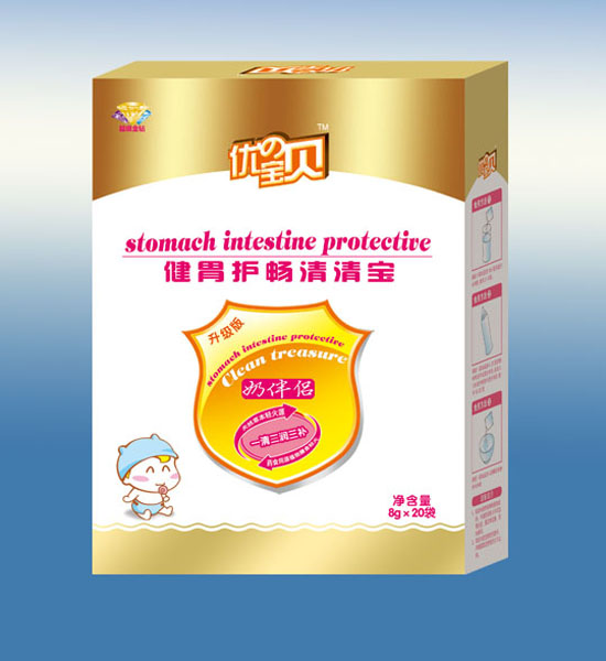 優(yōu)の寶貝盒健胃護腸清清寶