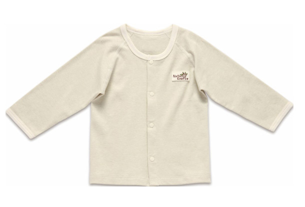 本色源前開上衣