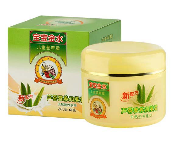 寶寶金水蘆薈營養(yǎng)潤膚霜60g