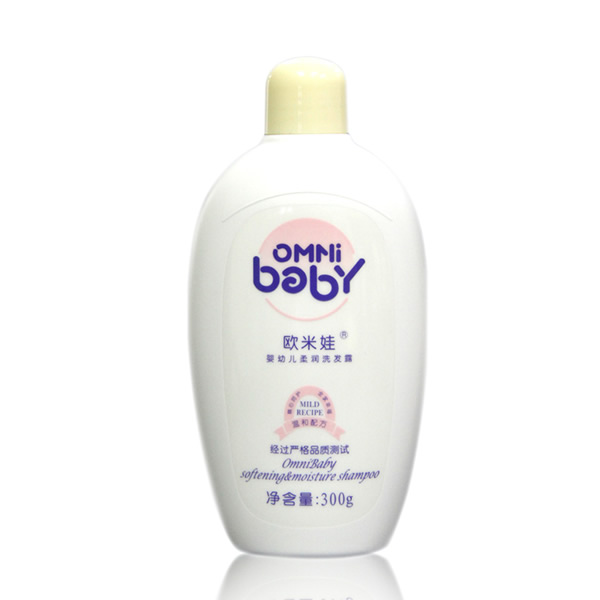 歐米娃嬰幼兒柔潤(rùn)洗發(fā)露300g