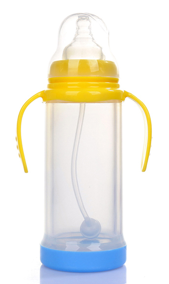 淘寶樂標口玻璃奶瓶220ml