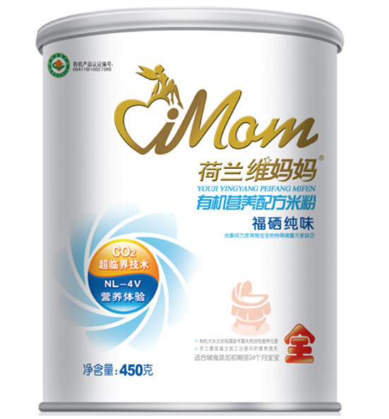 維媽媽聽裝福硒純味有機(jī)配方米粉