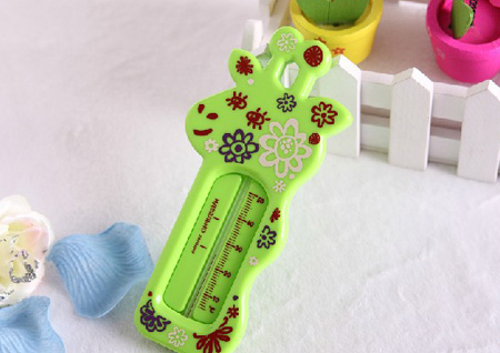 貝美天使動物體型水溫計(jì)