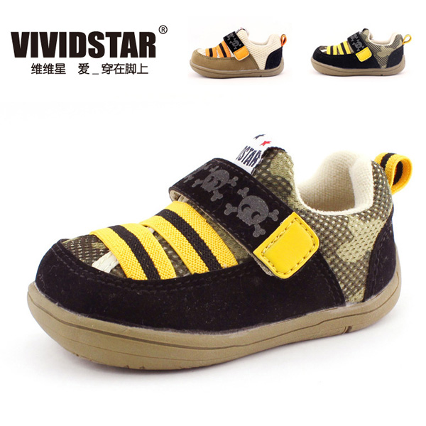 維維星黑色寶寶鞋