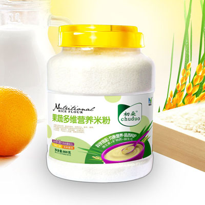 初朵果蔬多維營(yíng)養(yǎng)米粉