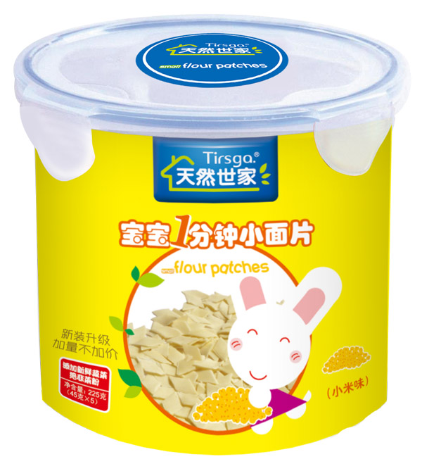 天然世家小米味小面片