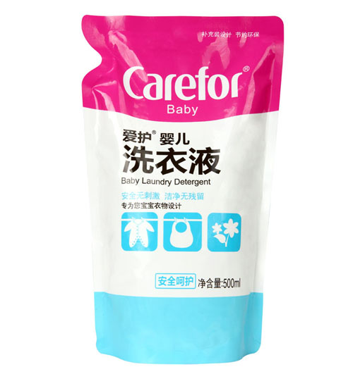 愛(ài)護(hù)嬰兒洗衣液500ML