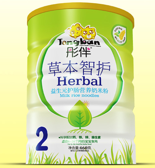 彤伴益生元護(hù)腸草本智護(hù)鐵聽裝2段