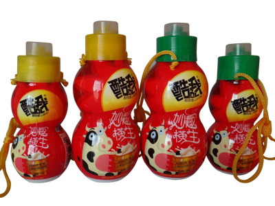 酷我葫蘆裝兒童飲料