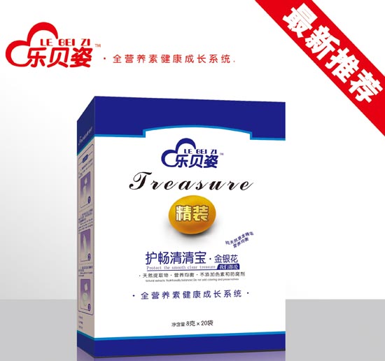 樂貝姿金銀花護腸清清寶盒裝