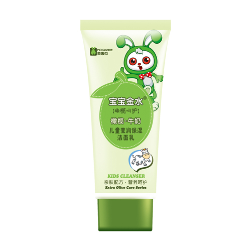 寶寶金水兒童瑩潤保濕潔面乳60g
