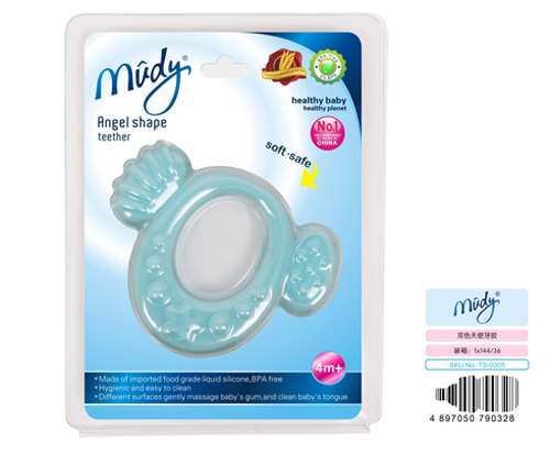 麥地雙色天使牙膠