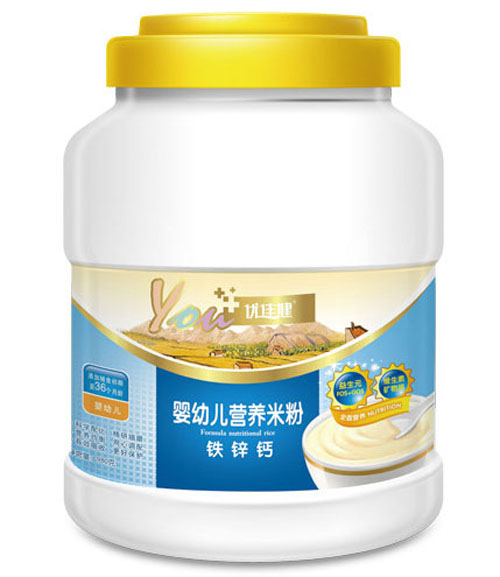 優(yōu)佳健鐵鋅鈣嬰幼兒營養(yǎng)米粉