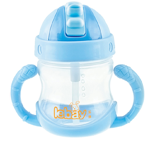 樂蓓嬰幼兒學飲杯6926藍色