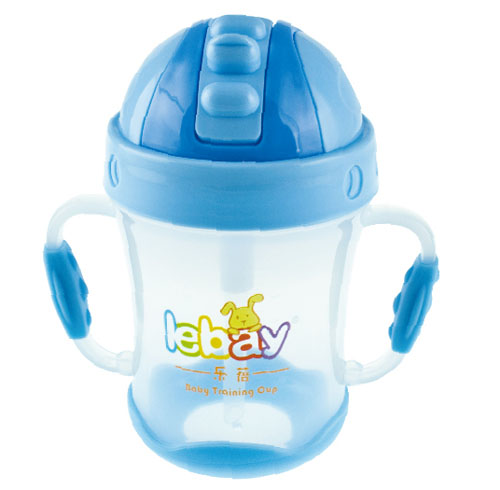 樂蓓嬰幼兒學(xué)飲杯6928藍色