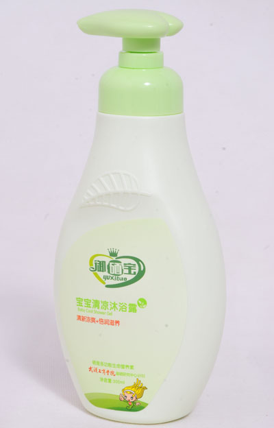 御硒寶寶寶清涼沐浴露