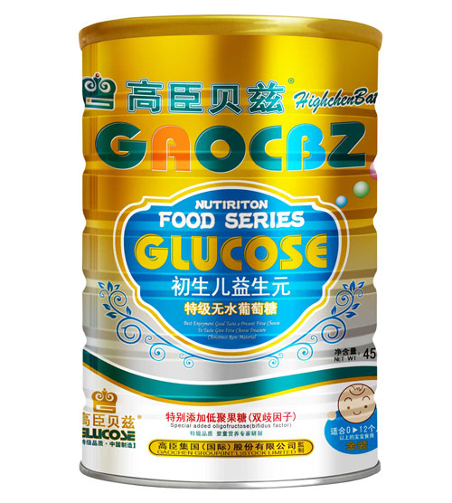 高臣貝茲初生兒益生元特級(jí)無(wú)水葡萄糖
