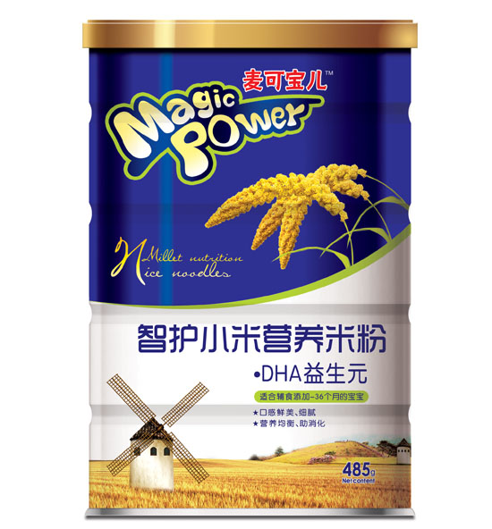 麥可寶兒DHA益生元智護(hù)小米營(yíng)養(yǎng)米粉