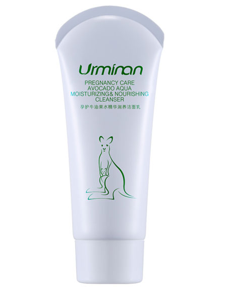 悠曼孕護牛油果水精華潤養(yǎng)潔面乳100g