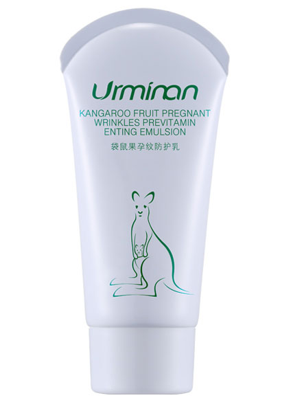悠曼袋鼠果孕紋防護(hù)乳60ml