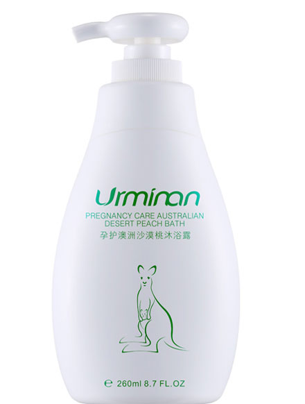 悠曼孕護(hù)澳洲沙漠桃沐浴露260ml