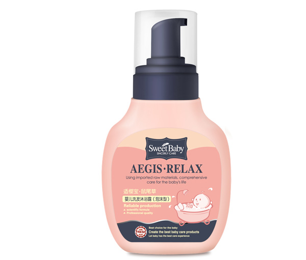 適櫻寶鼠尾草嬰兒洗發(fā)沐浴露(泡沫型)330ml