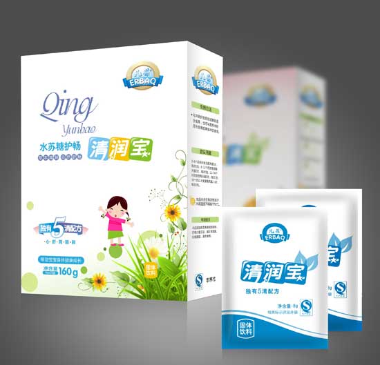 兒葆水蘇糖護(hù)暢清潤(rùn)寶(盒)