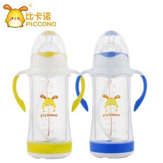 比卡諾可獨(dú)立使用240ml系列PP奶瓶