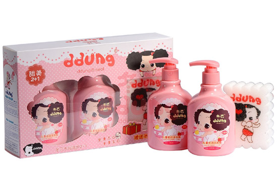 冬己水潤洗護2+1