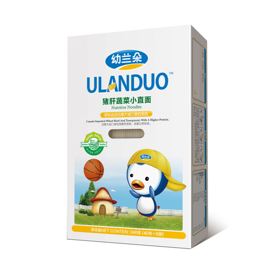 幼蘭朵豬肝蔬菜小直面