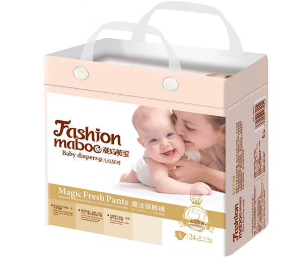 潮媽萌寶紙尿褲L碼