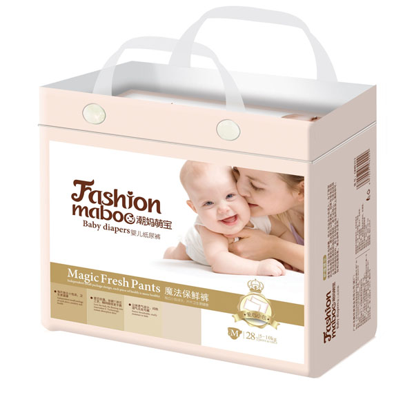 潮媽萌寶紙尿褲M碼