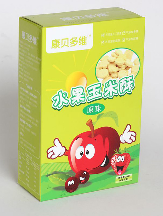 康貝多維原味水果玉米酥