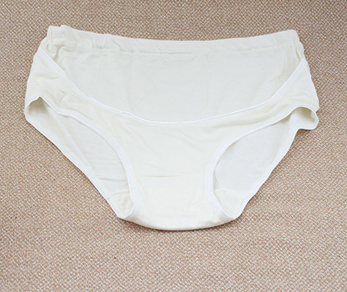 牛奶絲調(diào)節(jié)托腹孕婦褲