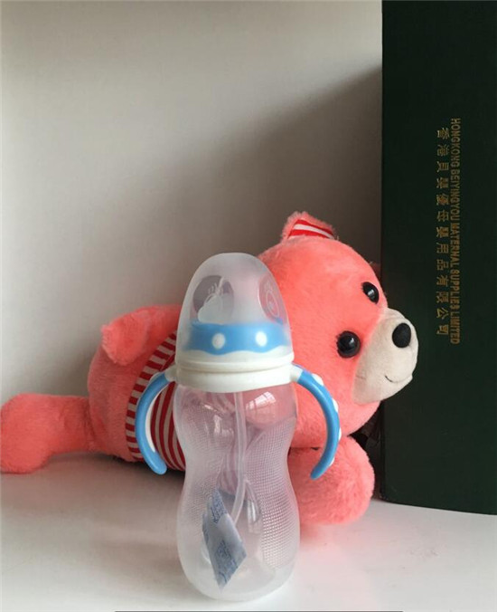 PP奶瓶寬口300ml