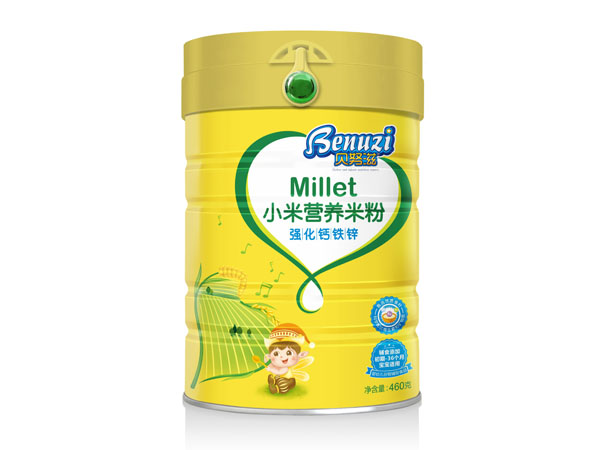 貝努滋小米米粉強(qiáng)化鈣鐵鋅配方聽(tīng)裝