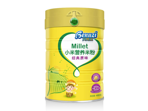 貝努滋小米米粉經(jīng)典原味聽(tīng)裝