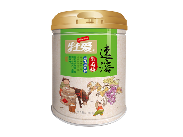 牡愛速溶葡萄糖-益生元優(yōu)護